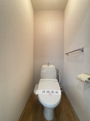 カルム桜新町Bのトイレ|温水洗浄便座♪