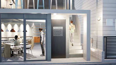 【エントランス】 | YK HERITAGE 北千住