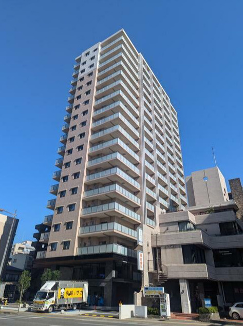 熊本市中央区南千反畑町の賃貸マンションの外観