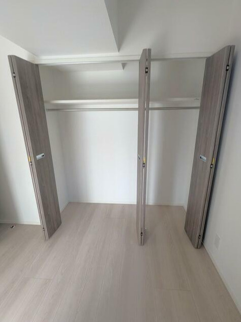 熊本市中央区南千反畑町の賃貸マンションの収納