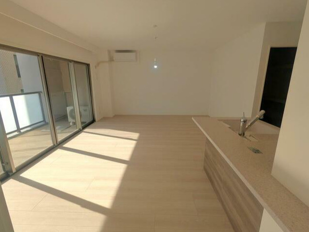 熊本市中央区南千反畑町の賃貸マンションの内装