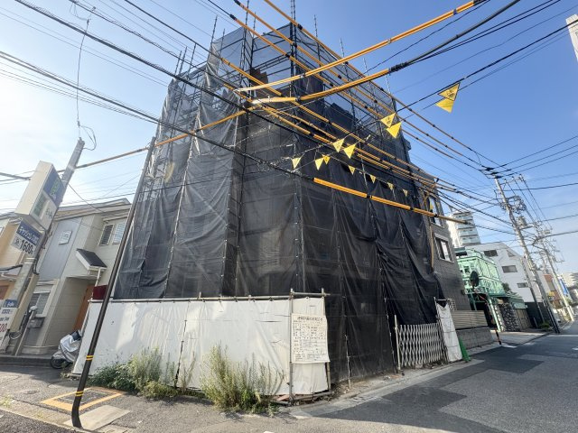 YK HERITAGE 北千住の外観