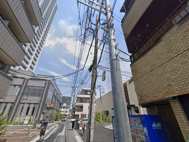 YK HERITAGE 北千住の周辺