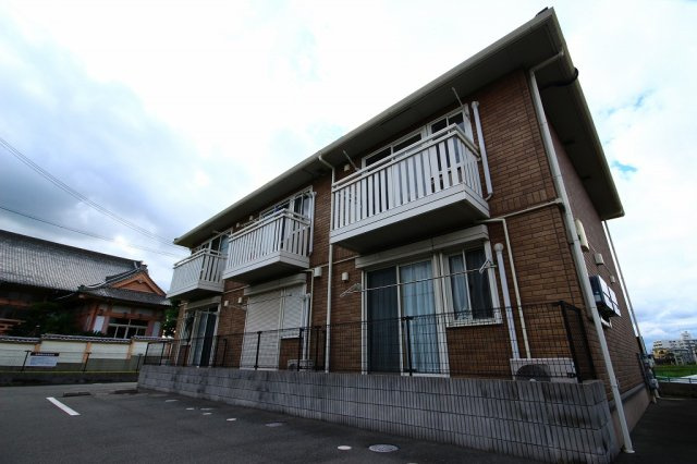 グランモア土山103の外観パース