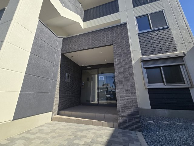 カーネル　ベイスのエントランス