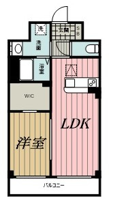 カーネル　ベイスの間取り