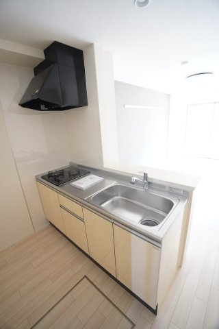 カーネル　ベイスのキッチン