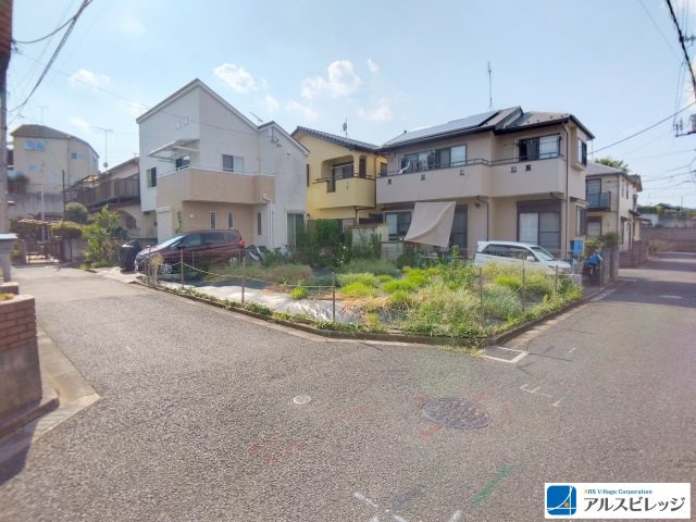 売地／富士見市諏訪1丁目の外観