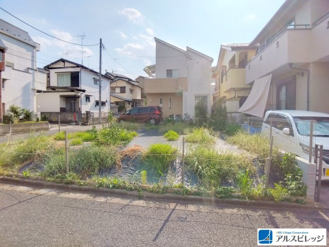 売地／富士見市諏訪1丁目の外観