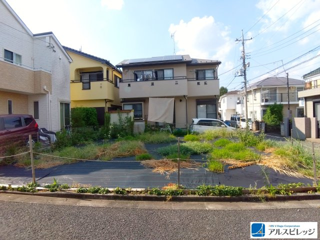売地／富士見市諏訪1丁目の外観