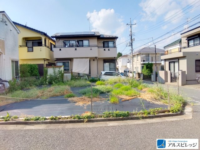 売地／富士見市諏訪1丁目の外観