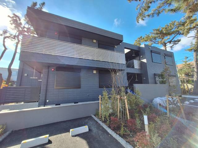 Ｎｏｂｌｅｓｓｅの外観|築浅２０２４．１完成　犬猫複数頭・混合飼育可能のヘーベルメゾンのペット共生住宅