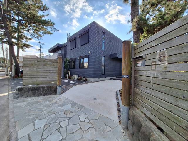 Ｎｏｂｌｅｓｓｅの外観|築浅２０２４．１完成　犬猫複数頭・混合飼育可能のヘーベルメゾンのペット共生住宅