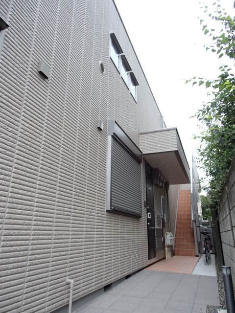 メゾン・クレストの外観|等々力徒歩5分　耐震・耐火の旭化成ヘーベルメゾン