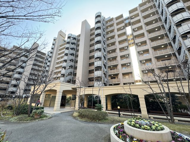 クリオレジダンス東京の外観