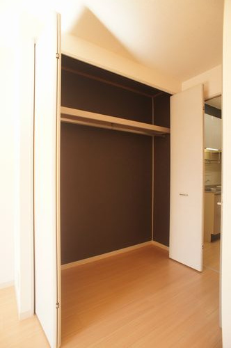 ハイムフロイデＡの収納