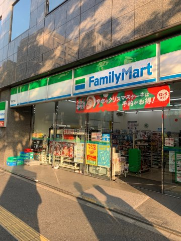 レック御成門川名ビルの周辺