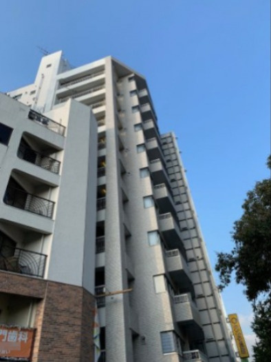 レック御成門川名ビルの外観