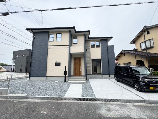  For.M ーフォルムー小倉北区篠崎5丁目4期　【小倉北区　新築戸建て】の外観|フォルム－にこだわったデザイン住宅
トレンドに流されない、ずっと好きでいられるデザイン