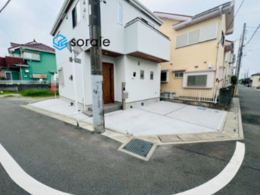 入間市扇台６丁目の駐車場