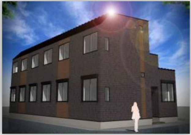 (仮称)上石神井2丁目⑥”Neo”AVANDの外観