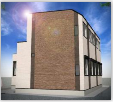 (仮称)上石神井2丁目⑥”Neo”AVANDのエントランス