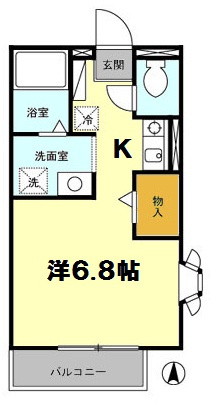 【間取り】 | ケイフラット
