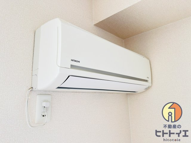 セジュール・アルジェントB棟の設備|エアコン付きです