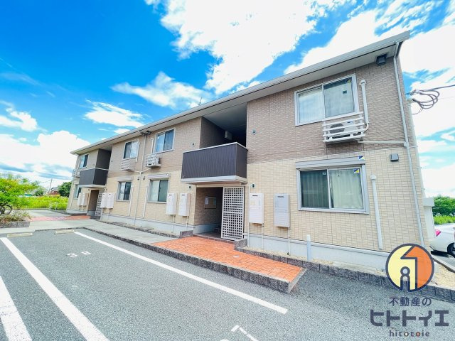 セジュール・アルジェントB棟の外観|外観もきれいです