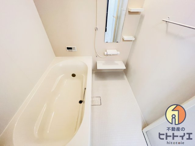 セジュール・アルジェントB棟の浴室|日々の暮らしに欠かせないお風呂です