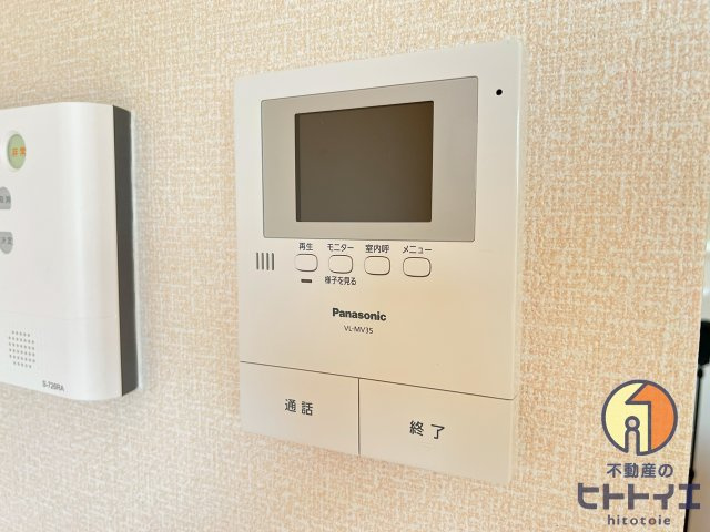 セジュール・アルジェントB棟のセキュリティ