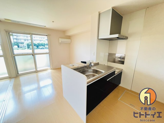 セジュール・アルジェントB棟のキッチン|お料理しやすいキッチンです