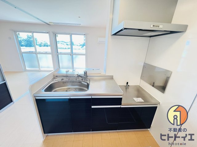 セジュール・アルジェントB棟のキッチン