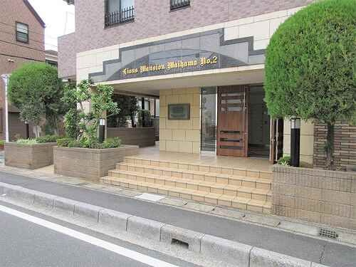 ライオンズマンション舞浜第２のエントランス