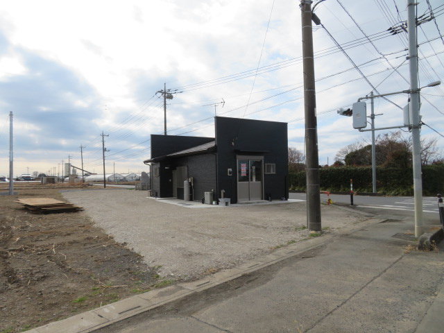 川越市大字北田島の倉庫