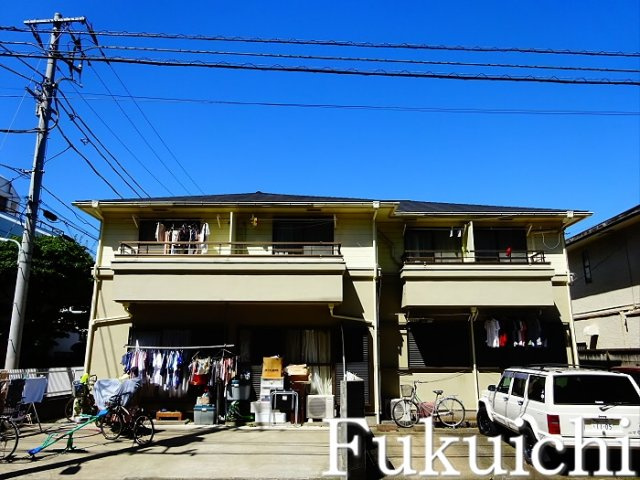 コルシード祐天寺のエントランス