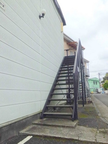 ハイツ加賀の外観