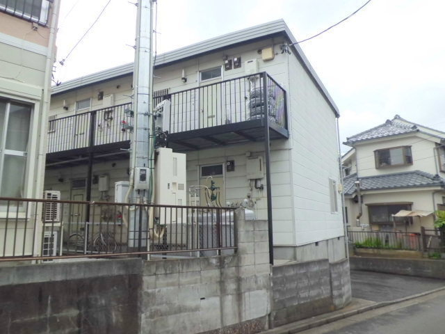 ハイツ加賀の外観