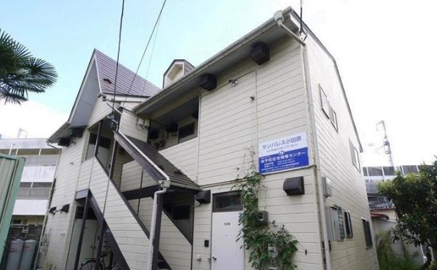 サンパレス小田原の外観|外観も気になるポイント