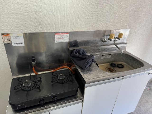 サンパレス小田原のキッチン|使いやすいキッチンです