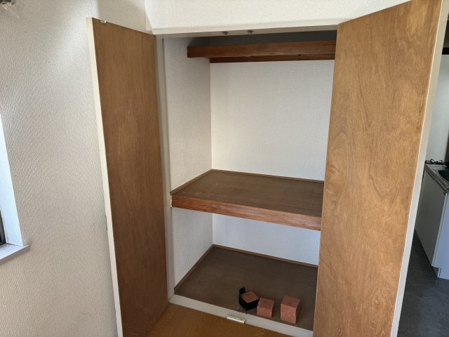 サンパレス小田原の収納|収納スペース豊富です