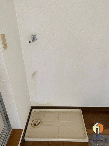 コーポ山口の設備|室内洗濯機置き場です(同タイプのお部屋です)