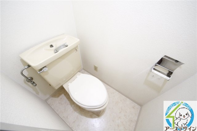 シャトー第一土山のトイレ|※類似部屋