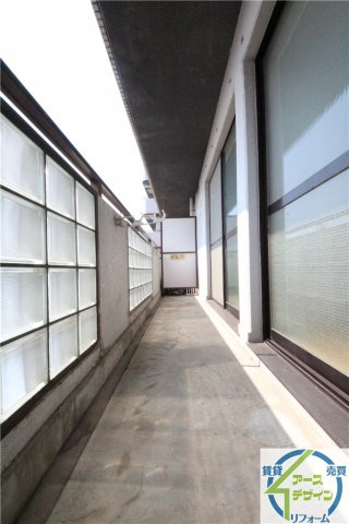 シャトー第一土山のバルコニー|※類似部屋