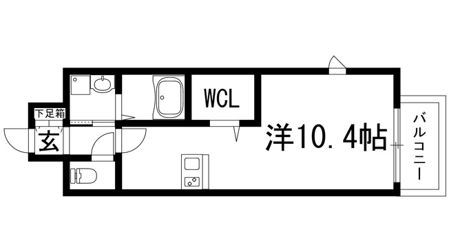 【間取り】 | ONLYONE川西