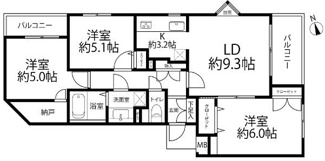 【間取り】 | サーパス武蔵浦和