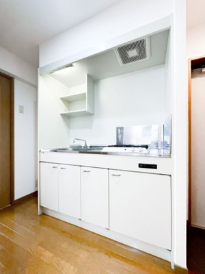 【キッチン】 | プレシャス天神南 | 別号室の写真になります。現況優先。