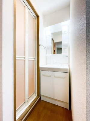 【洗面所】 | プレシャス天神南 | 別号室の写真になります。現況優先。