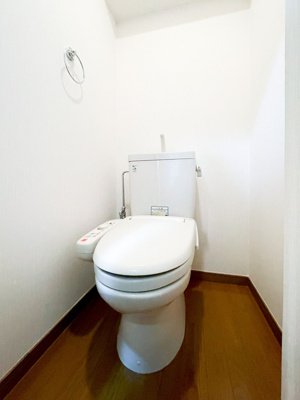 【トイレ】 | プレシャス天神南 | 別号室の写真になります。現況優先。