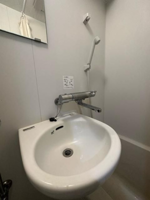 【洗面所】 | リラスウイングピア博多 | 別号室の写真になります。現況優先。